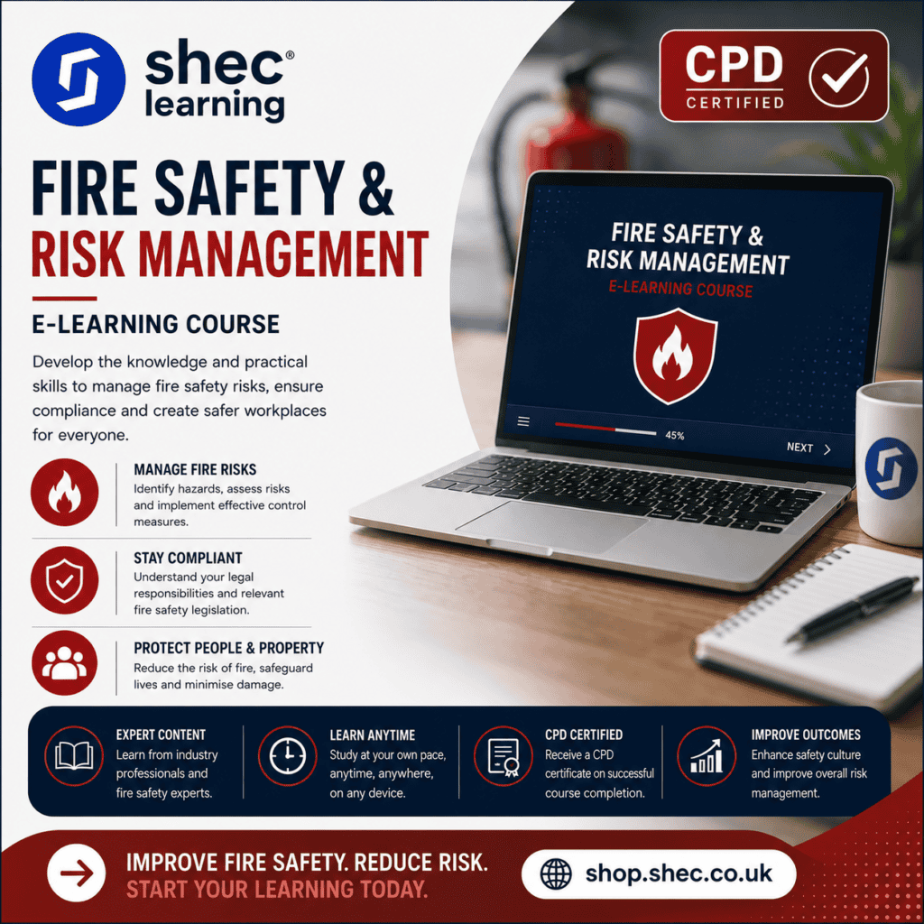 Fire Safety Risk Management