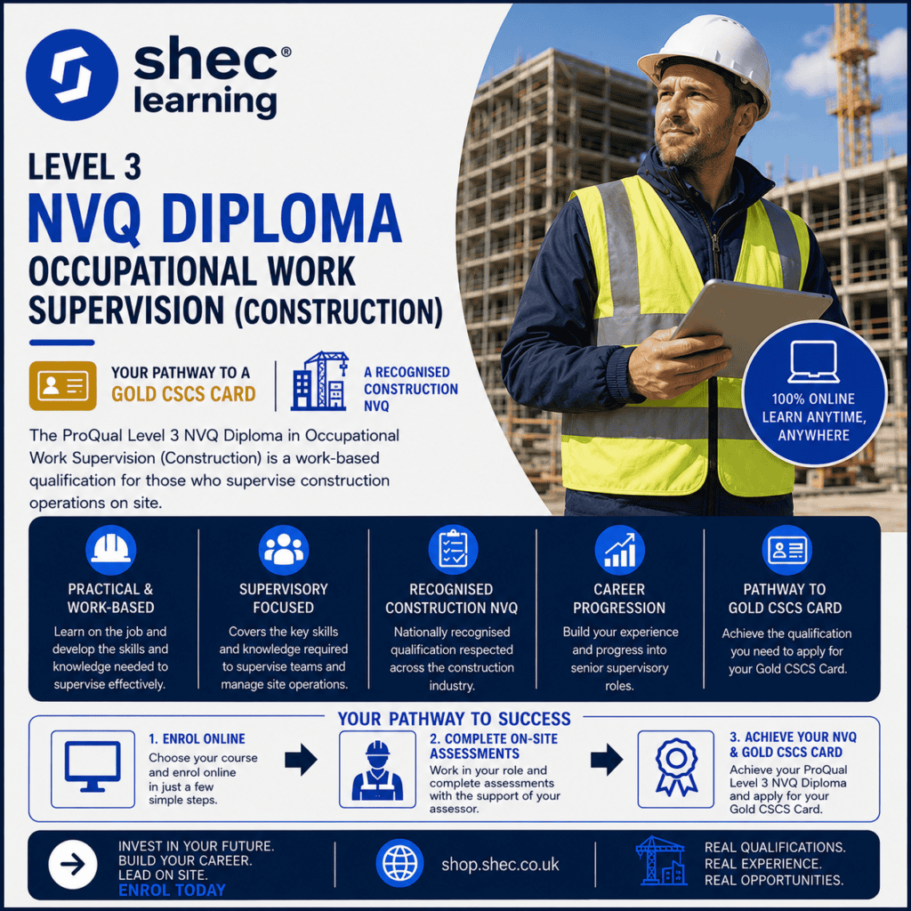 Level 3 OWS NVQ