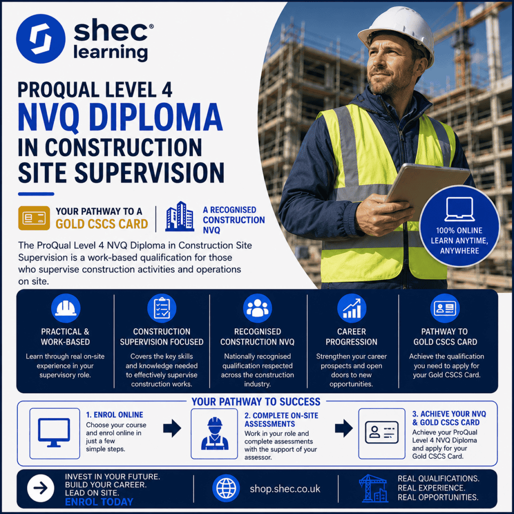 Level 4 Construction Supervisor NVQ