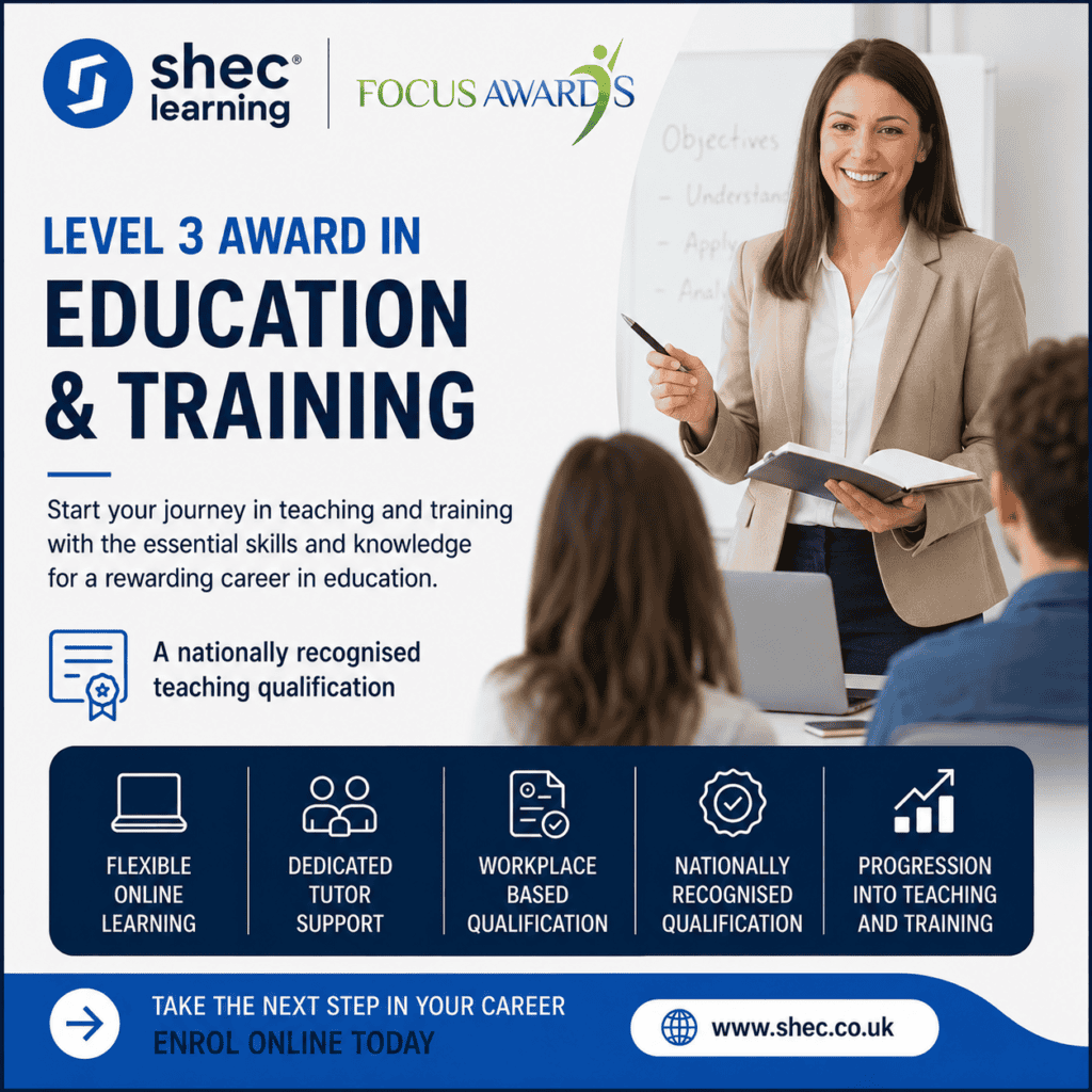 level 3 education and training