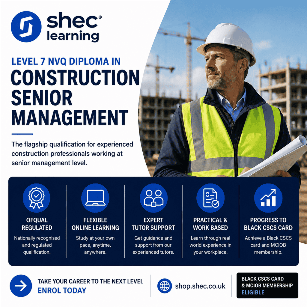 Level 7 Senior Construction